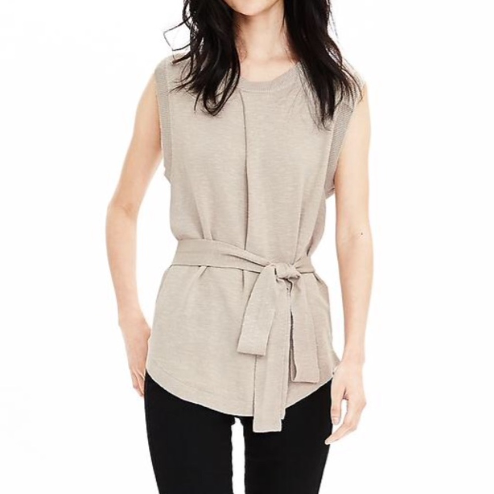 Haritag tie - back top